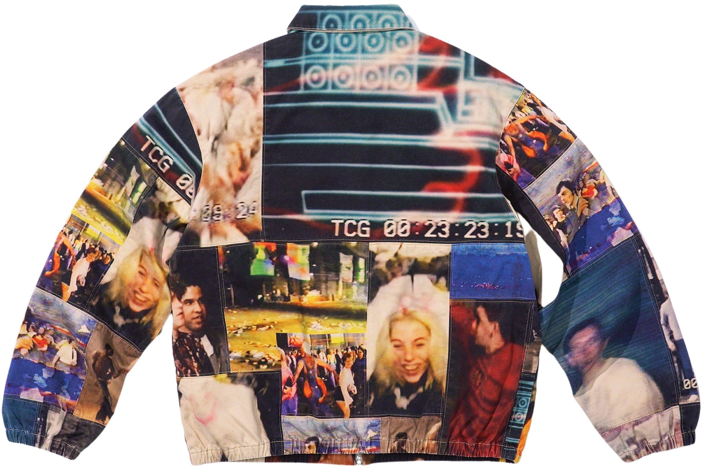 Hardcore Patchwork Harrington Jacket view 2